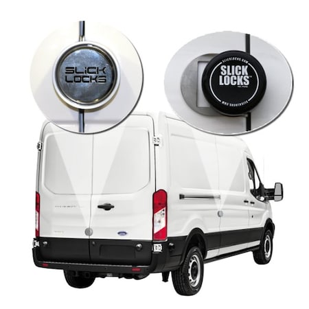Slick Locks SlickLocks: Ford Full Size Transit w/Sliding Door Complete Turn Key Kit 2015 - Present SLL-FD-TR-FVK-SLIDE-TK